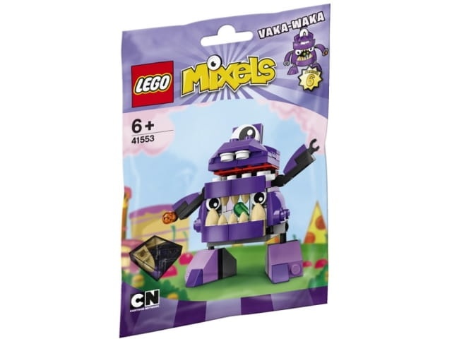  LEGO Mixels 41553 Vaka-Waka