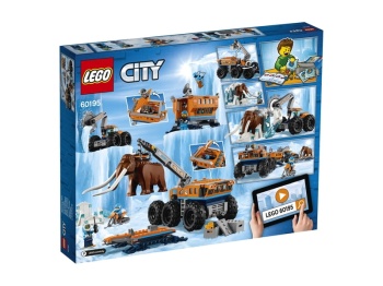 LEGO City 60195 Arktyczna baza mobilna