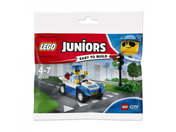  LEGO Juniors Polybag 30339 Patrol Drogowy