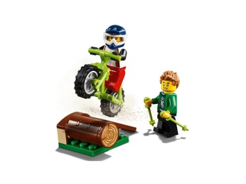 LEGO City 60202 Niesamowite przygody