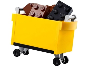 LEGO Juniors 10680 Śmieciarka