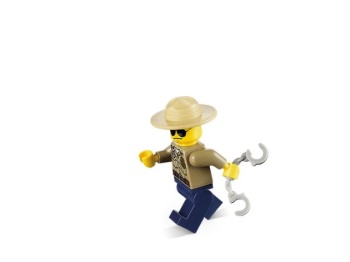 LEGO City LMJ1 Policja na tropie