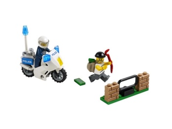 LEGO CITY 60041 Pościg za przestępcą 