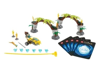 LEGO Chima 70104 Bramy dżungli