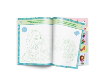 LEGO Friends LBS102 500 naklejek 2
