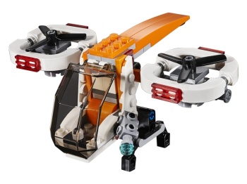 LEGO Creator 31071  Dron badawczy