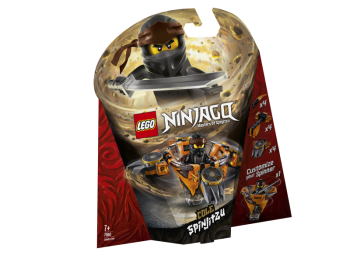  LEGO Ninjago 70662 Spinjitzu Cole