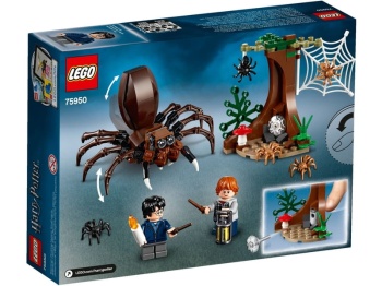 LEGO 75950 Harry Potter Legowisko Aragoga 