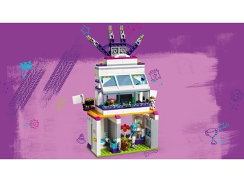 LEGO Friends 41352 Dzień wielkiego wyścigu