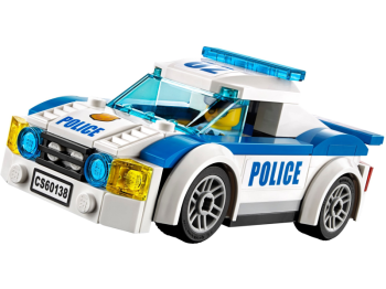 LEGO City 60138 Szybki pościg
