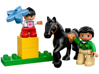 LEGO DUPLO 10807 Przyczepa dla koni