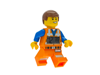 LEGO Movie 9009945 Budzik zegar Emmet 