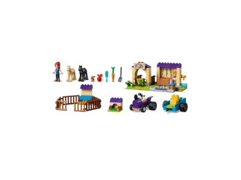  LEGO Friends 41361 Stajnia ze źrebakami Mii
