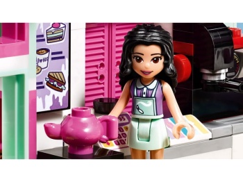 LEGO Friends 41336  Artystyczna kawiarnia Emmy
