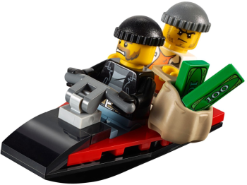LEGO City 60127 Więzienna Wyspa — zestaw startowy