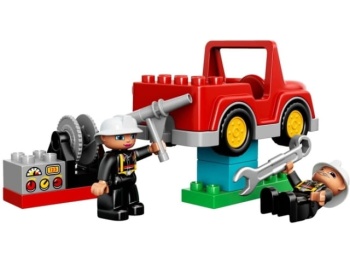  LEGO Duplo 10593 Remiza strażacka