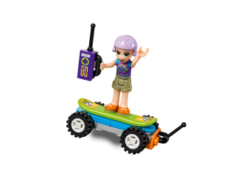 LEGO Friends 41363 Leśna przygoda Mii
