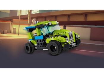 LEGO Creator 31074  Wyścigówka