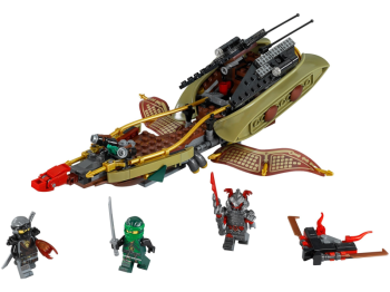 LEGO Ninjago 70623 Cień przeznaczenia