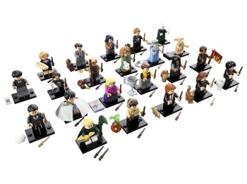 LEGO Minifigures 71022  Harry Potter i Fantastyczne Zwierzęta