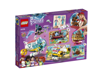 LEGO Friends 41378 Na ratunek delfinom