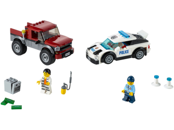 LEGO City 60128 Policyjny pościg