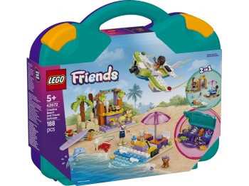 LEGO 42672 Friends  Kreatywna walizka plażowa
