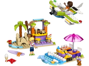LEGO 42672 Friends  Kreatywna walizka plażowa