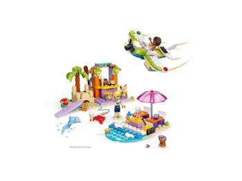 LEGO 42672 Friends  Kreatywna walizka plażowa