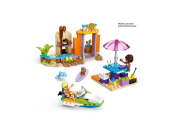 LEGO 42672 Friends  Kreatywna walizka plażowa