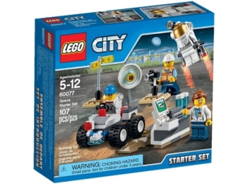 LEGO City 60077 Kosmos - zestaw startowy