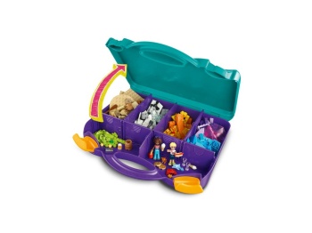 LEGO 42672 Friends  Kreatywna walizka plażowa