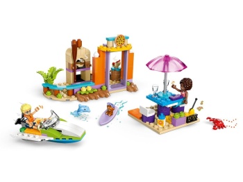 LEGO 42672 Friends  Kreatywna walizka plażowa