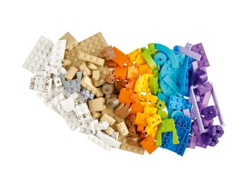 LEGO 42672 Friends  Kreatywna walizka plażowa