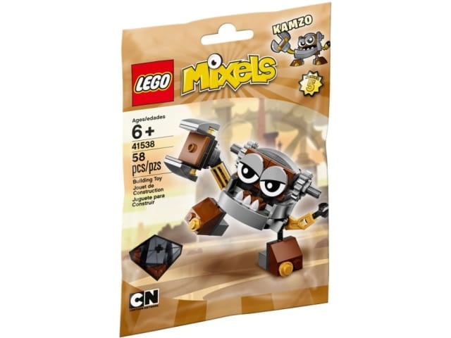 LEGO Mixels 41538 Kamzo