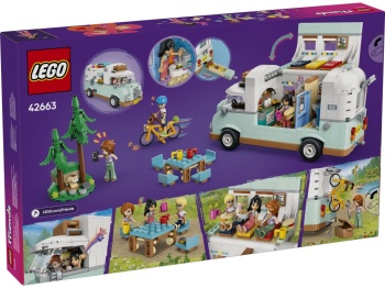 LEGO 42663 Friends  Przygoda w kamperze przyjaciół