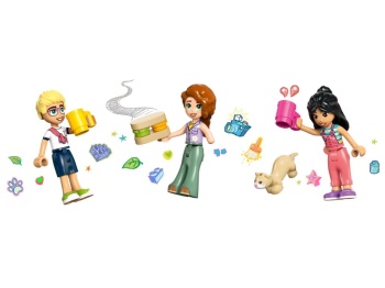 LEGO 42663 Friends  Przygoda w kamperze przyjaciół