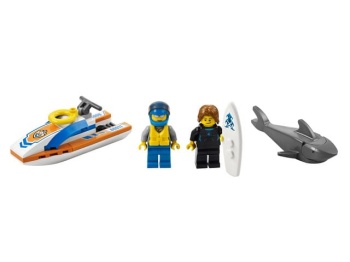 LEGO City 60011 Na ratunek surferowi