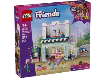 LEGO 42662 Friends  Salon fryzjerski i sklep z ozdobami