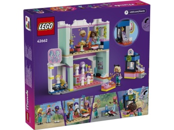 LEGO 42662 Friends  Salon fryzjerski i sklep z ozdobami