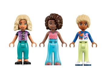 LEGO 42662 Friends  Salon fryzjerski i sklep z ozdobami