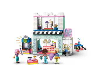 LEGO 42662 Friends  Salon fryzjerski i sklep z ozdobami