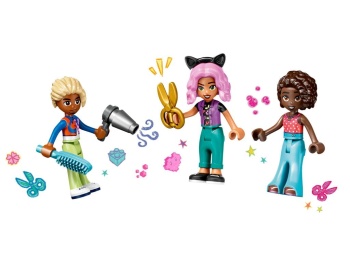 LEGO 42662 Friends  Salon fryzjerski i sklep z ozdobami