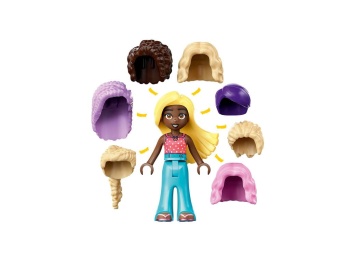 LEGO 42662 Friends  Salon fryzjerski i sklep z ozdobami