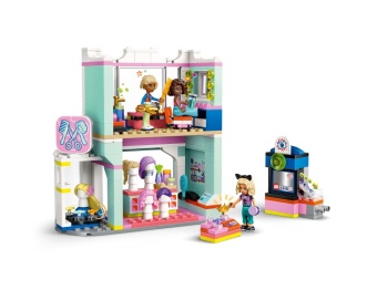LEGO 42662 Friends  Salon fryzjerski i sklep z ozdobami