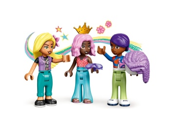 LEGO 42662 Friends  Salon fryzjerski i sklep z ozdobami