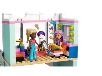 LEGO 42662 Friends  Salon fryzjerski i sklep z ozdobami