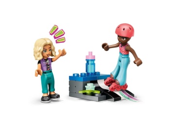 LEGO 42662 Friends  Salon fryzjerski i sklep z ozdobami