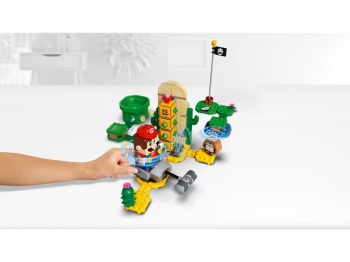 LEGO Super Mario 71363 Pustynny Pokey - zestaw rozszerzający