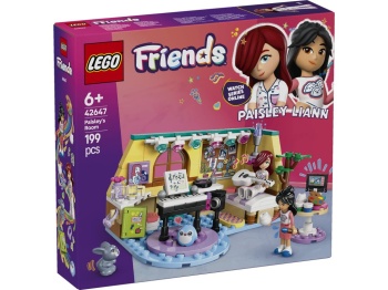 LEGO 42647 Friends  Pokój Paisley